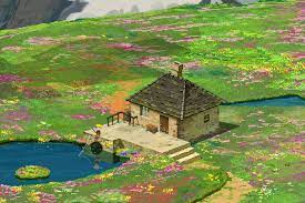 Also known as:* howl* castle* howl's castle howl's moving castle (howl's moving castle, #1), castle in the air (howl's moving castle, #2), house of ma. Fanart A Scene In Howl S Moving Castle Pixelart
