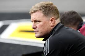 Eddie Howe says his focus is