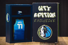 Last week, images leaked of the dallas mavericks new city edition jerseys and they were pretty interesting, to say the least. Dallas Mavs Shop On Twitter It S Gameday Tonight At The Hangar Receive This Free City Edition Luka Locker With Your Purchase Of Any City Edition Jersey This Offer Is Only Available In Store