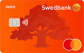 Amex, visa, mastercard, unionpay, discover. Debit Cards Swedbank