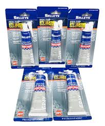 Keo thế ron Selleys Grey High-temp RTV Silicone 85gr