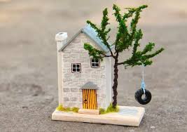 Maison Miniature Maison En Bois Petite Maison La Maison Miniature House House In The Woods American Houses