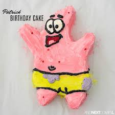For all fans of the famous nickelodeon cartoon, spongebob squarepants, here are some patrick star memes. Patrick From Spongebob Birthday Cake And Next Comes L Hyperlexia Resources