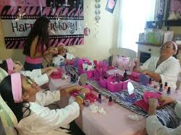 Birthday Celebration Ideas For Kids At Home Spa Party Ideas For Kids Pool Design Ideas Kids Spa Party Spa Party Kids Spa