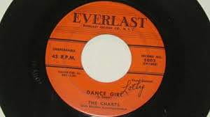 the charts dance girl 45 rpm