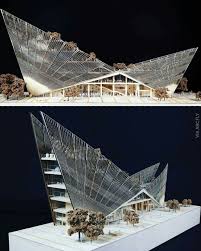 Amazing Model By Make Architects Https Www Instagram Com Arcfly Ft Concept Models Architecture Architecture Design Concept Concept Architecture