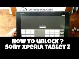 Many foods that begin with the letter z come from outside the united state. How To Unlock Sony Xperia Tablet Z By Unlock Code