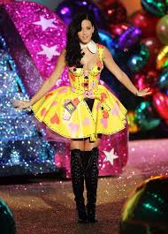 Katy Perry In A Bright Yellow Dress Katy Perry Costume Katy Perry Dress Katy Perry Photos