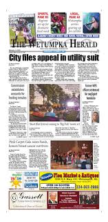 1234a commerce, auburn, al 36830. October 17 2018 The Wetumpka Herald By Tallapoosa Publishers Issuu