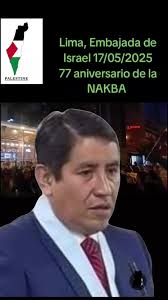 #abogado #wilfredo #robles #peru #israel #palestina