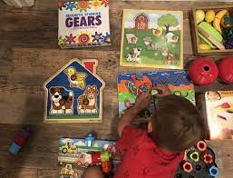 They feature fun puzzles of all types that'll keep you entertained. Puzzles For Toddlers Preschoolers And An Organization Station