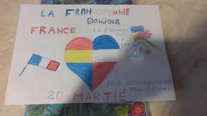 Expoziția conține benzi desenate, desene de presă. 20 Martie Ziua Francofoniei In Fiecare Scoala Gimnaziala Nr 2 Voluntari Facebook