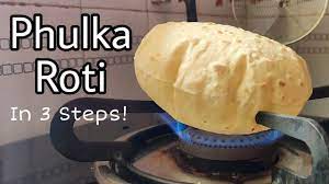 How To Make Phulka Roti Chapati In 3 Steps Tips Tricks To Keep Rotis Soft Roti Recipe Youtube In 2021