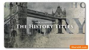 History timeline opener is an opener project exclusive sufficient for grunge videos. Videohive History Titles Slideshow Free After Effects Templates After Effects Intro Template Shareae