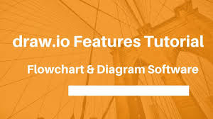 Draw Io Features Tutorial Free Flowchart Maker Online Diagram Software