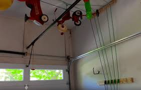 Garage Pulley System From Ceiling Pulley Woodworking Projects Diy Wood Floors