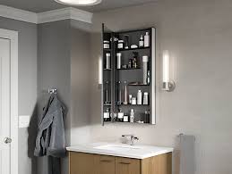 Find the best medicine cabinets mirrored exterior doors at the lowest price from top brands like kohler, design house, pegasus & more. K 81148 Maxstow Medicine Cabinet 20 X40 Kohler