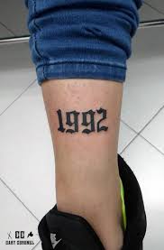 Myedra1992 spain san juan de aznalfarache. 1992 Tattoo Google Search Tatuagem Datas Tatuagem De Numeros Tatuagem