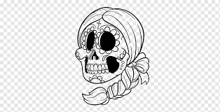 Check spelling or type a new query. La Calavera Catrina Dia Del Muerto Dibujo Para Colorear Nino Cara Monocromo Png Pngwing