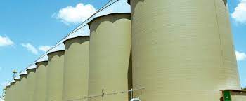 Senar Silo De Concreto E Recomendado Para A Armazenagem De Graos No Longo Prazo