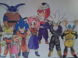 Embed code add to favorite. Sonic Dbz Characters Set 1 By Android17lover On Deviantart