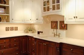 White Vs Wood Cabinets Kitchens Forum Gardenweb Cherry Cabinets Kitchen Cherry Wood Kitchens New Kitchen Cabinets
