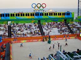 Official beach volleyball results from the rio 2016 olympics. 2016 Rio Olympics Beach Volleyball