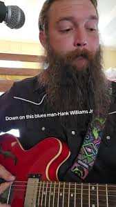 #hankwilliamsjr #bluesman #country #coversong #fyp #livemusic #live