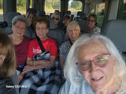 Blessed Creations Crocheting Meeting in Kirbyville