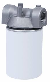 Going from a paper element that filters 40 microns to one that filters finer particles can reduce engine wear by as much as 50 percent. Dayton Spin On Cartridge Fuel Filter Housing Steel 1 In Npt 40m298 40m298 Grainger