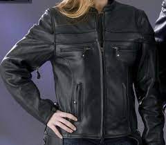 Shaf Ladies Sporty Scooter Jacket Jackets Stylish Leather Jacket Leather Jacket