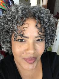Natural Silver Curls Silver White Hair Natural Gray Hair Curly Hair Styles Naturally