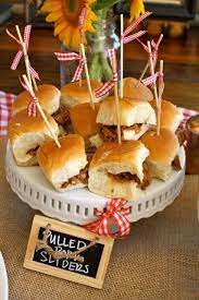 Little Presidents Backyard Baby Q Babyshowerfood Baby Shower Bbq Baby Shower Food Cowboy Baby Shower