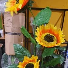 Membutuhkan ketelatenan dan kesabaran dalam penanganannya. Bunga Matahari Plastik Shopee Indonesia