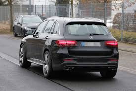 Mercedes Amg Glc 63 Test Prototype Seen For The First Time Autoevolution