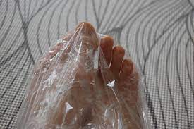 I Actually Saran Wrapped My Feet Last Night Ramshackle Glam