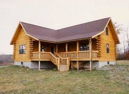 Your log home is one easy contract. 8 Low Cost Kits For A 21st Century Log Cabin Log Cabin Homes Log Cabin Home Kits Small Log Homes