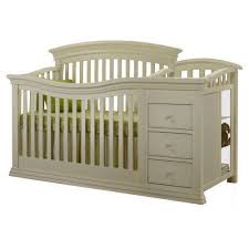 Sorelle Verona 4 In 1 Convertible Crib And Changer French White Walmart Com Cheap Baby Cribs Crib With Changing Table Cribs