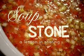 Stone Soup A Lesson In Sharing Not Just Cute Stone Soup Kids Meals Cooking