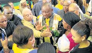We are making history and celebrating the return of your land today. Cyril Ramaphosa On Nelson Mandela Bay Charm Offensive