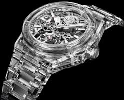 Watch the big bang theory season 12 online free hd. Hublot Big Bang Integral Tourbillon Full Sapphire Watch Big Bang High Jewellery Creation Ablogtowatch