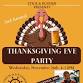Thanksgiving Eve Party at Stick and Rudder W/ John... event in Sterling, NY