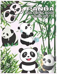 Chinese dragon coloring pages to print. 9781703644838 Panda Coloring Book For Kids Discover This Unique Collection Of Coloring Pages For Kids Fun Beautiful Panda Stress Relieving Unique Design Coloring Book For Adult Abebooks Press Surprise Coloring 1703644832