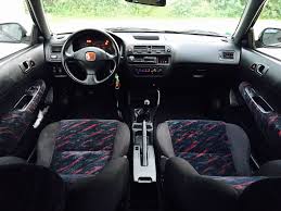 Vti Interior Ek Hatchback Honda Civic Coupe Honda Civic Honda Civic Hatchback
