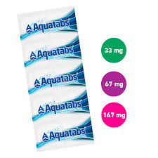 Aquatabs Nutriset Fr