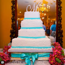 A wedding cake is customary in many weddings and is served at the wedding receptions after having dinner, although in some places, particularly in the size of the wedding cake depends largely on the number of people coming to the wedding as such wedding cakes are specifically made for each and. Baby Blue And White Wedding Cake A Wedding Cake Blog