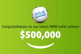 Mini Lotto Punter Turns Fifty Cents Into $500,000! - Lottoland.com.au