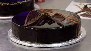 Heat the water, sugar, and condensed milk in a saucepan. How To Make Perfect Chocolate Mirror Glaze Miroir Tempering Youtube
