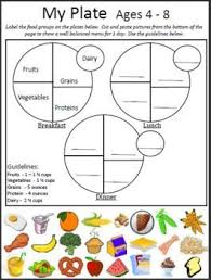 Pin On Exercise And Nutrition Theme Weekly Home Preschool