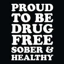 Proud To Be Drug Free Sober Healthy Straight Edge By Truthinker Drug Free Quote Drug Free Straight Edges